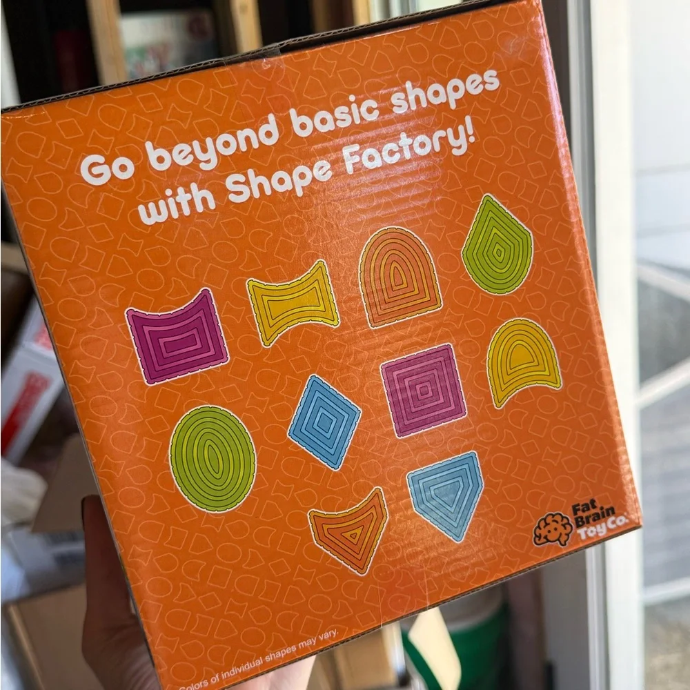 Fat Brain Toys Shape Factory NIB